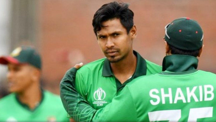 মোস্তাফিজের পক্ষে সাকিব
