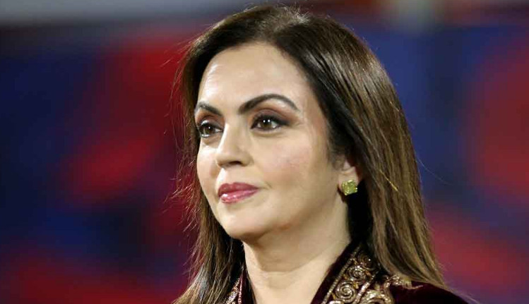 নীতা আম্বানি জানালেন আইপিএল নিয়ে রয়েছে বিশেষ পরিকল্পনার কথা