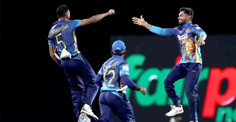 শেষ হলো শ্রীলঙ্কা বনাম অস্ট্রেলিয়ার মধ্যকার ম্যাচ