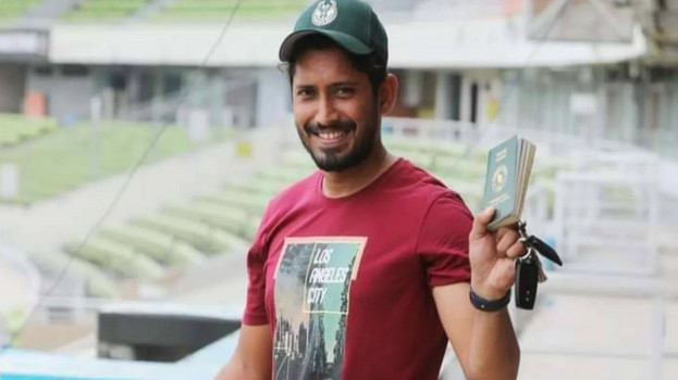 ব্রেকিং নিউজ: আজ ওয়েস্ট ইন্ডিজের বিপক্ষে দ্বিতীয় টেস্ট খেলতে ঢাকা ছাড়বেন বিজয়