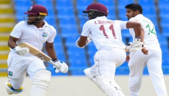 হতাশার দিনে চমক দেখালো টাইগার বোলাররা