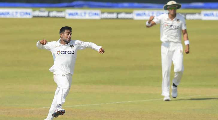 w,w,w,w পুরো দল হতাশ করলেও একাই উইকেটের বন্যা বইয়ে দিলেন মিরাজ