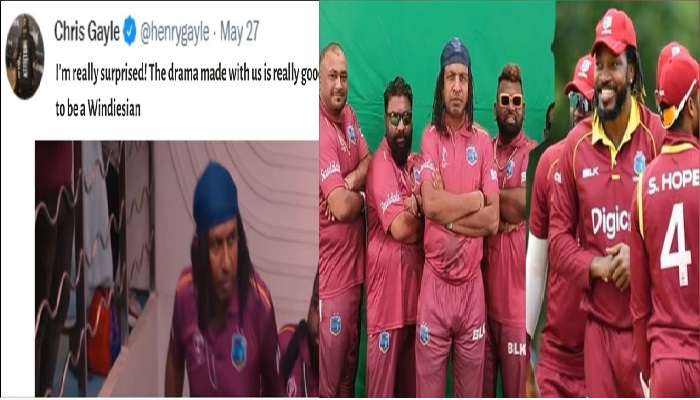 হতভম্ব ক্রিকেট বিশ্ব, ধারাবাহিক নাটক টিম ওয়েস্ট ইন্ডিজ নিয়ে “ক্রিস” গেইলের টুইট, নাটক নিয়ে যে মন্তব্য করলেন