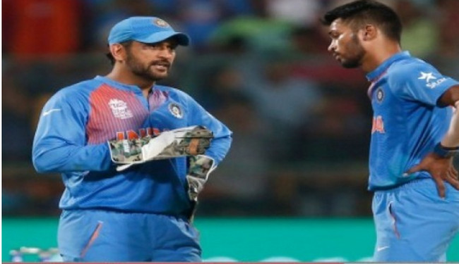 ধোনির একটা কথা এখন মনে রেখেছেন হার্দিক পান্ডিয়া