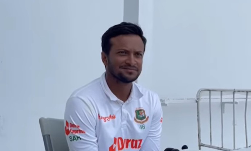 খেলায় নয় ব্যাটারদের সমস্যা অন্য জায়গায়,সবার সামনে বলেই দিলেন সাকিব