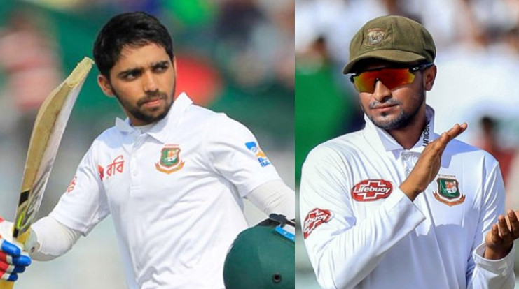 মুমিনুলকে দল থেকে বাদ দেয়া না দেয়া নিয়ে কথা বললেন সাকিব