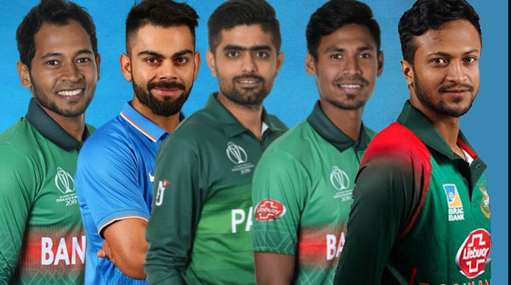 ক্রিকেটে নতুন রেকর্ড : এশিয়ার সেরা সাকিব