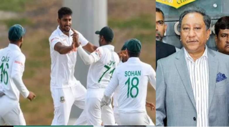 প্রথম টেস্ট হারের পর বাংলাদেশ ক্রিকেট ভক্তদের জন্য বিশাল বড় সুখবর দিলো বিসিবি