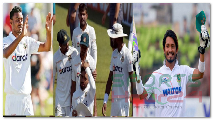 ব্রেকিং নিউজ : ২য় টেস্টে শরিফুল ইসলাম ও এনামুল হক বিজয় খেললে বাদ পড়বে যে দুই ক্রিকেটার