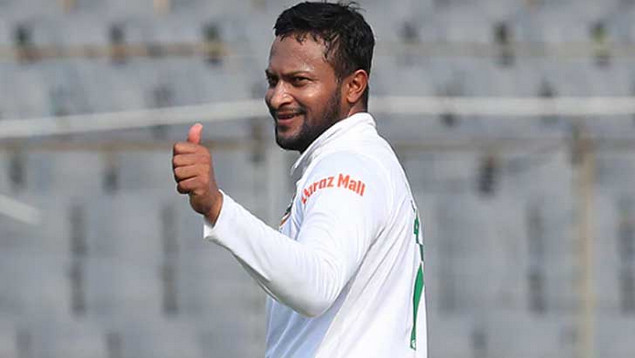 ব্রেকিং নিউজ: আইসিসি টেস্ট অলরাউন্ডার র্র্যাংকিংয়ে চমক দেখালো সাকিব