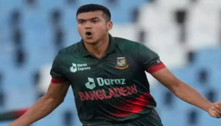 ২৪ তারিখে দেশ ছাড়বেন তাসকিন
