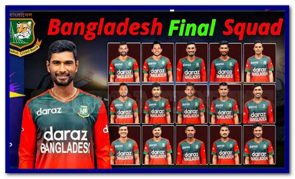 বাংলাদেশের ওয়ানডে ও টি-২০ দলে নতুন চমক