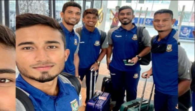 ওয়েস্ট ইন্ডিজের বিপক্ষে সিরিজ জয় করতে আজ দেশ ছাড়ছে ৫ ক্রিকেটার