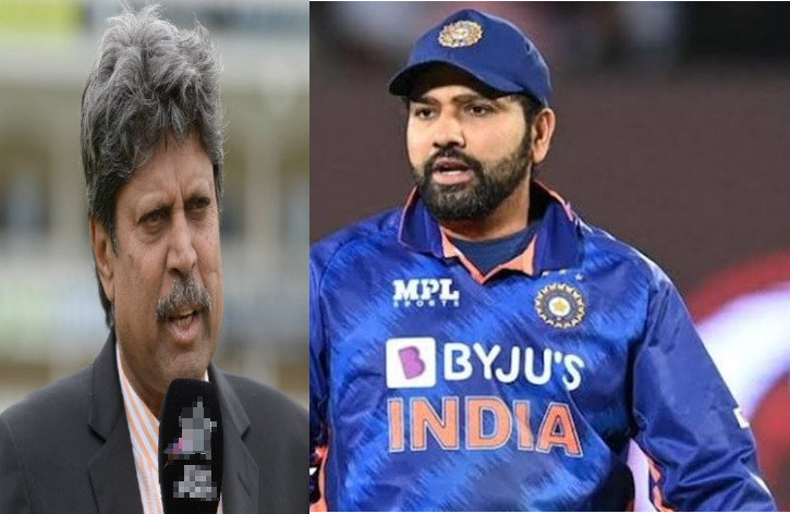 বিরাট কোহলির পর রোহিত শর্মারও বাজে পারফরম্যান্সের উপর ক্ষুব্ধ কপিল দেব