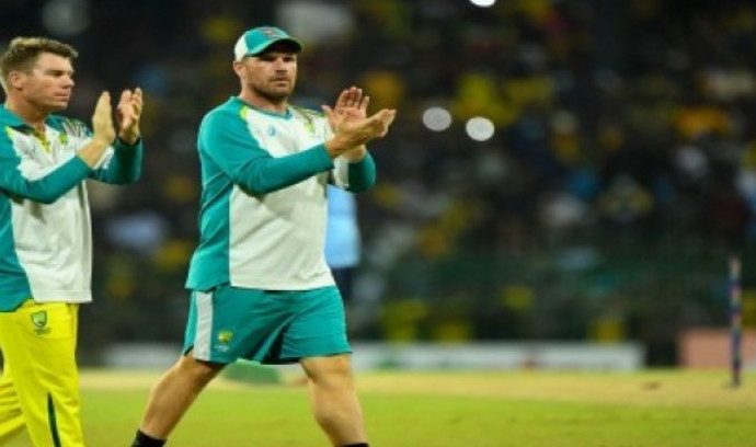 সিরিজ হারের পরও দলের ক্রিকেটারদের ধন্যবাদ দিলেন ফিঞ্চ
