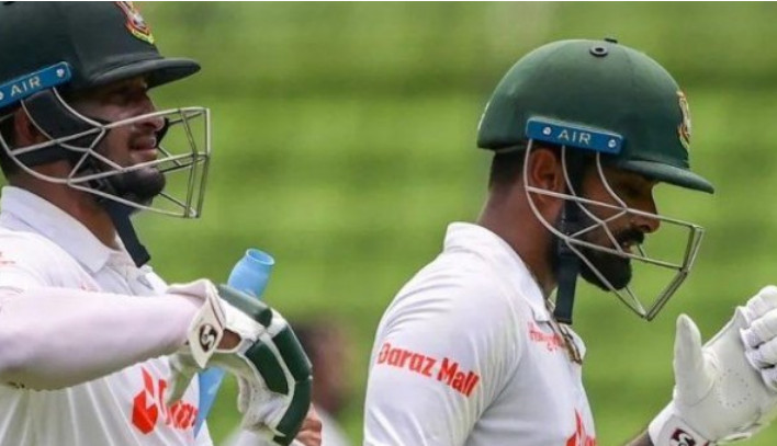 লিটনের হাফ সেঞ্চুরির পর অল-আউট বাংলাদেশ