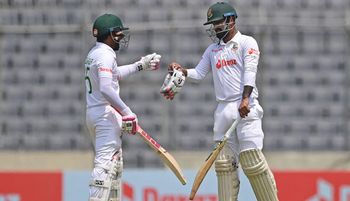 টেস্ট ক্রিকেটে ২০২২ সালে সাকিব তামিম মুশফিকরা যা পারেনি সেটাই করে দেখালো লিটন দাস