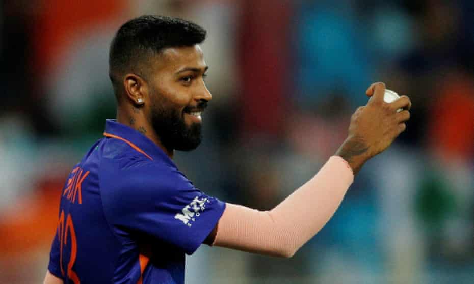 অধিনায়ক হিসেবে নতুন রেকর্ড গড়লেন পান্ডিয়া