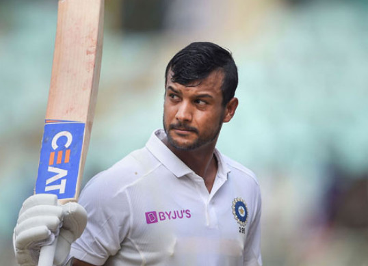 আগারওয়ালকে আবার ডাকলো ভারত, দুই ওপেনার এর পরিবর্তে