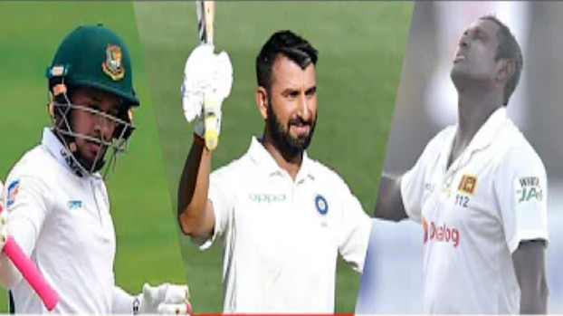 মুশফিক,পুজারা ও ম্যাথিউসের মধ্যে সবচেয়ে ডিপেন্ডেবল ব্যাটসম্যানের নাম ঘোষণা