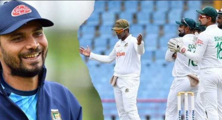 টেস্ট নিয়ে বিশেষ পরামর্শ দিলেন মাশরাফি