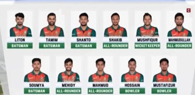 প্রথম টি২০র জন্য ওয়েস্ট ইন্ডিজের বিপক্ষে শক্তিশালী সম্ভাব্য একাদশ