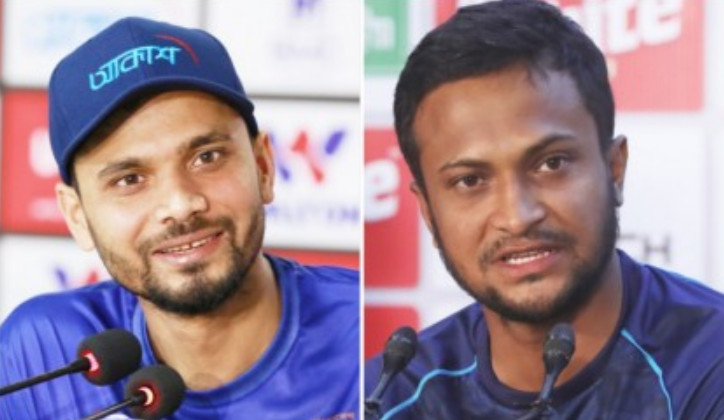 টেস্ট কালচার আমাদের কখনো ছিল না, গড়েও ওঠেনি : মাশরাফি