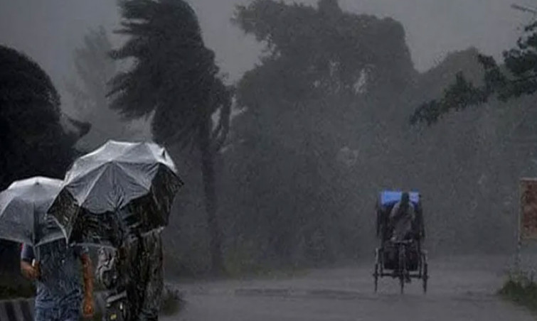 আগামীকাল দেশের ১১ অঞ্চলে ৬০ কি.মি বেগে ঝড়ের আভাস