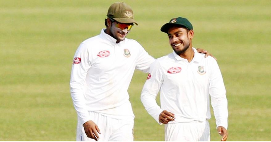 ব্রেকিং নিউজ : ওয়ানডেতে সাকিবের জায়গায় তাইজুল, টি-২০ তে ফিরলেন মিরাজ