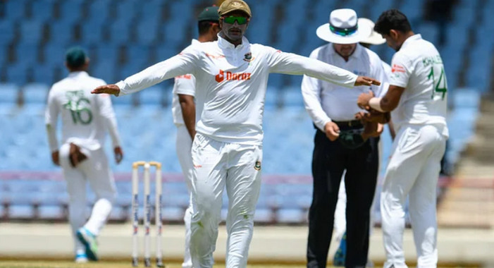 বাংলাদেশের টেস্ট নিয়ে পাল্টা প্রশ্ন করলেন সাকিব