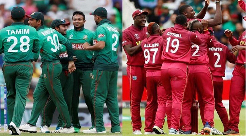 বাংলাদেশ বনাম ওয়েস্ট ইন্ডিজ: একগাদা পরিবর্তন নিয়ে দল ঘোষণা