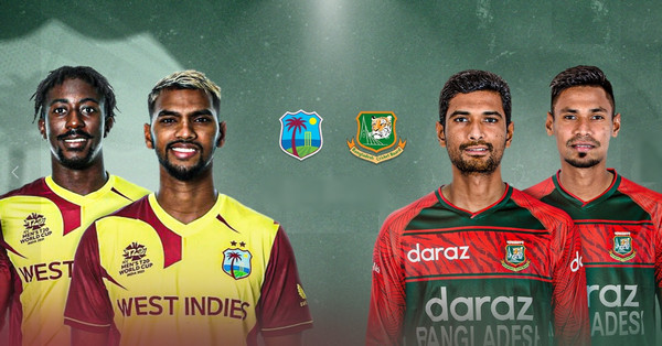 রাত ৮টায় নয়, বাংলাদেশ-ওয়েস্ট ইন্ডিজের প্রথম টি ২০-র জন্য চূড়ান্ত সময় ঘোষণা