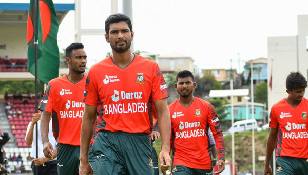 বৃষ্টির মধ্যে শেষ হল বাংলাদেশ-উইন্ডিজের প্রথম টি-২০ ম্যাচ, জেনে নিন ফলাফল