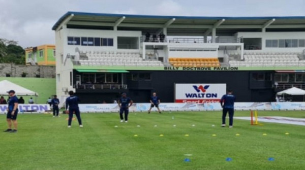 থামল বৃষ্টি, একটু পরেই টাইগারদের ম্যাচ নিয়ে আসতে পারে সুখবর