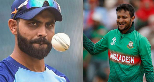 সর্বোচ্চ স্থানের লক্ষে ছুটছেন সাকিব, নতুন করে দুশ্চিন্তায় জাদেজা