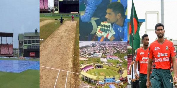 মহা বিপদ সংকেতঃ অবিশ্বাস্য কারনে নাও হতে পারে বাংলাদেশ-উইন্ডিজের শেষ টি-২০ ম্যাচ 