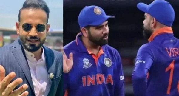 ভক্তদের তরফে থেকে বিরাট-রোহিতকে অবিশ্বাস্য এক বার্তা দিলেন ইরফান