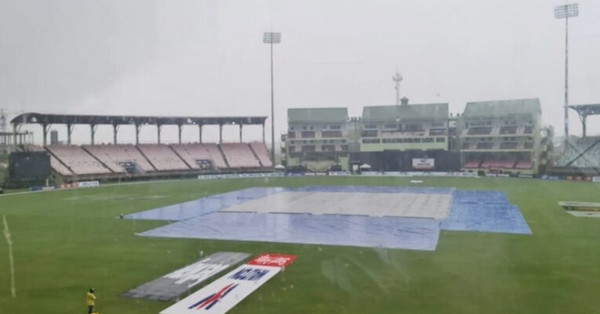 আবারও বৃষ্টির বাগড়া, বাংলাদেশ-উইন্ডিজ ম্যাচ নিয়ে চরম দুসংবাদ