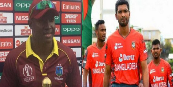 বাংলাদেশের কেউ নয়, টাইগাদের সেই ভুল ধরিয়ে দিলেন উইন্ডিজ ব্যাটার