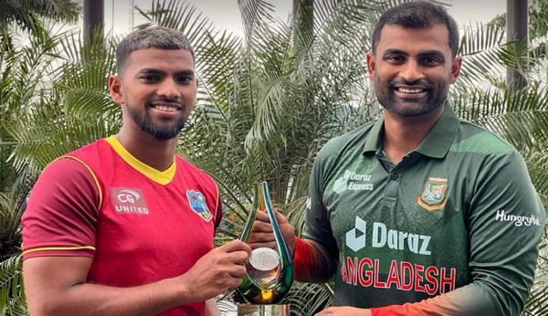 অবিশ্বাস্য কারনে নির্দিষ্ট সময়ে শুরু হয়নি বাংলাদেশ-উইন্ডিজ ম্যাচের টস