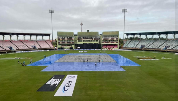 গায়ানায় থেমে গেল বৃষ্টি, খেলা শুরুর নতুন সময় ঘোষণা