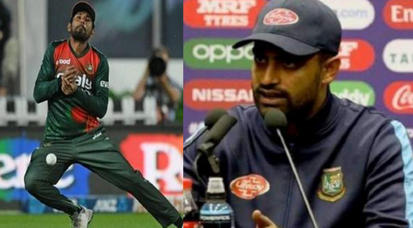 বাববার ক্যাচ মিস করা নিয়ে এবার মুখ খুললেন দলপতি তামিম