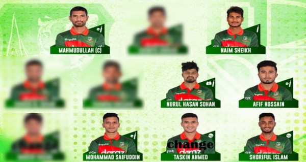 সিরিজ নিশ্চিতের ম্যাচে ২য় ওয়ানডেরে বাংলাদেশের শক্তিশালী সম্ভাব্য একাদশ