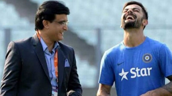 এবার কোহলির উপর যে দায়িত্ব চাপিয়ে দিলেন সৌরভ