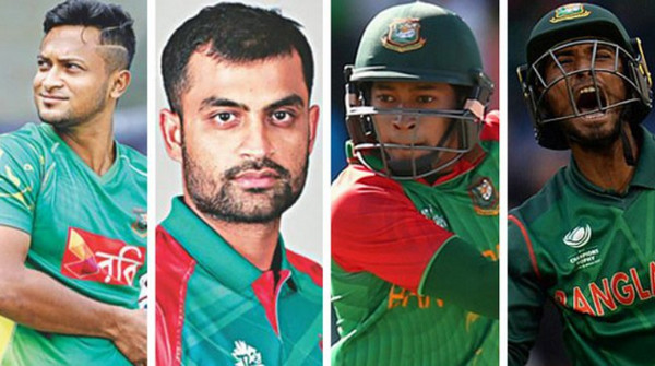 বাংলাদেশের সর্বচ্চো সেঞ্চুরি করা ১০ ক্রিকেটারের তালিকা প্রকাশ