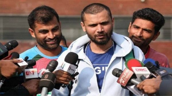 আবারও  মাঠে নামতে যাচ্ছেন সাবেক দলপতি মাশরাফি