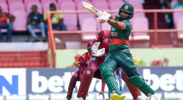 টাইগারদের ধৈর্যশীল ব্যাটিং আর উইন্ডিজ অধিনায়কের ৭ম ওভারে ঘুরে গেলো ম্যাচের ফলাফল