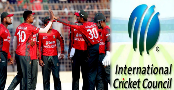 হঠাৎ-ই আইসিসি থেকে দারুন সুখবর পেল টিম টাইগার