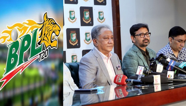 বিপিএল নিয়ে বিশাল এক সুখবর দিলেন বিসিবি