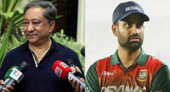 তামিমের অবসরের ইস্যুতে মুখ খুললেন বিসিবি প্রধান পাপন